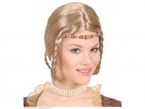 Renaissance Prinzessin Perücke, blond braun