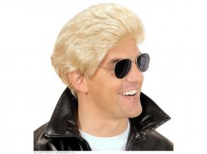 Greaser Perücke, blond