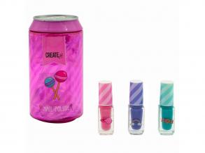 Canenco: Create It! Candy Can Nagellack-Set