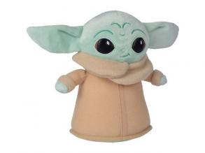 Star Wars Mandalorian: Baby Yoda Plüschfigur 18cm - Simba Toys