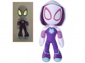 Marvel: Amazing Friends - Spider-Man Ghost Spider Plüsch mit leuchtenden Augen 25cm