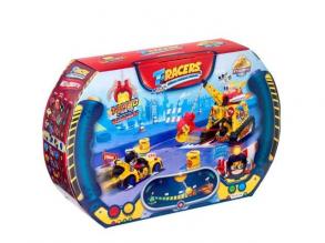 T-Racers: Turbokran mit Top Gear Spielset