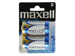 Maxell: Alkalische Goliath-Batterie 1,5V LR20 in einer Packung mit 2 Blisterpackungen