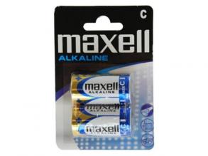 Maxell: Alkaline Baby-Batterie 1,5V LR14 2 Stück in Blisterpackung