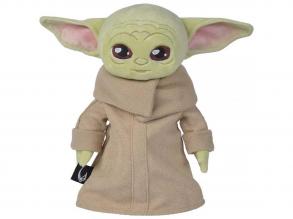 Disney Star Wars: Der Mandalorianer Grogu Baby Yoda Plüschfigur 28cm