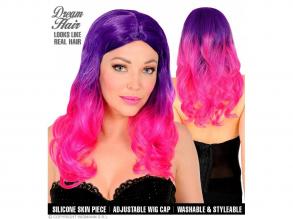 "PINK OMBRE' DREAM HAIR PERÜCKE" in farbiger PVC Box