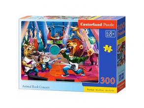 Tiere Rockkonzert 300teiliges Puzzle - Castorland