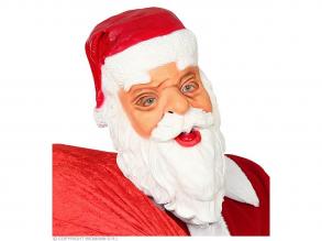 GANZKOPF MASKE SANTA CLAUS