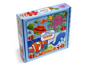 Mein erstes Puzzle: Ozean 4 in 1 Babypuzzle