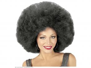 Top quality SCHWARZE RIESEN AFRO PERÜCKE in Beutel