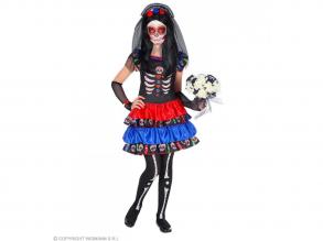 MUJER DIA DE LOS MUERTOS KOSTÜM FÜR DAMEN