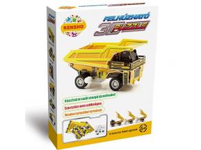 Pull-up Truck 3D-Puzzle