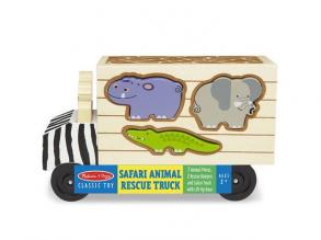 Holzspielzeug mit Tierformen - Melissa & Doug