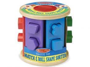 Baum mit rollenden Formen - Melissa & Doug