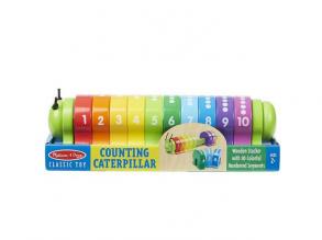 Bunte Numeracy Caterpillar Baum Skill Builder - Melissa & Doug