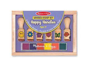 Druckset aus Holz mit Griffen - Melissa & Doug