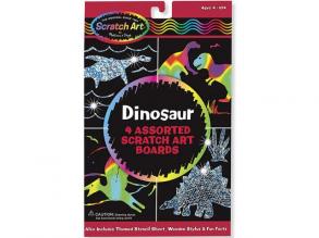 Dinosaurier Bild Aufkleber Multiple - Melissa & Doug