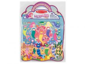 Meerjungfrau Puffy Sticker Set - Melissa & Doug