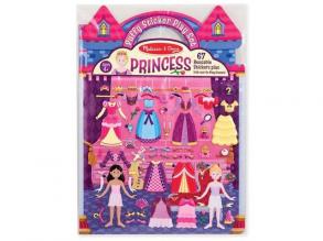 Prinzessin Puffy Aufkleber Set - Melissa & Doug