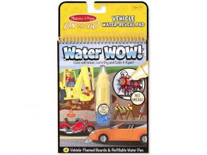 Fahrzeuge zeichnen mit Wasser kreatives Spiel - Melissa & Doug