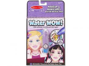 Make-up und Maniküre Zeichnen mit Wasser kreatives Spiel - Melissa & Doug