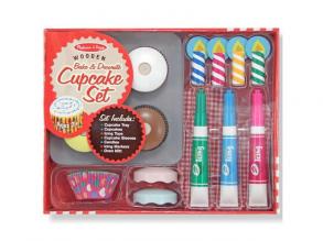 Backen Backen Cupcake Spiel Set - Melissa & Doug