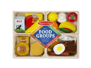 Backen Kochen Leckeres Essen Holzspielzeug Set - Melissa & Doug