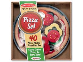 Backen und Kochen Pizza Spiel Set - Melissa & Doug