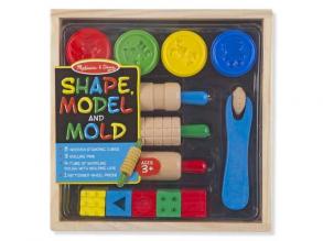 Knetgummi-Set in Holzbox - Melissa & Doug