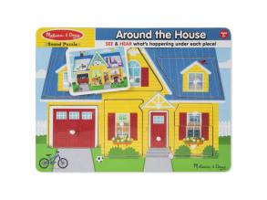 Rund ums Haus Klangpuzzle - Melissa & Doug