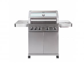 Al-ko BBQ Gasgrill S/S 4 MASPORT