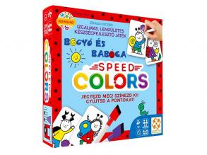 Berry und Baby: Speed Colors Brettspiel