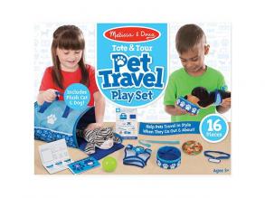 Haustiertransporter und Reisespielzeugset - Melissa & Doug