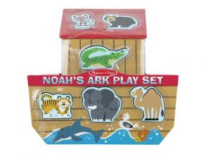 Arche Noah - Spiel zum Zuordnen von Formen - Melissa & Doug