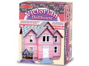 Viktorianisches Etagenpuppenhaus aus Holz - Melissa & Doug