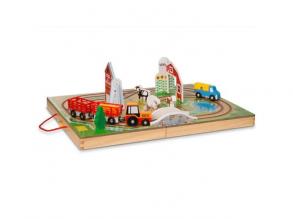 Baumfarm-Spielset zum Mitnehmen - Melissa & Doug