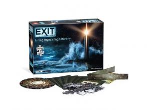 EXIT - Der einsame Leuchtturm Puzzle-Brettspiel - Piatnik