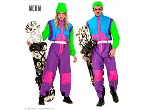 SNOWBOARDER UNISEX KOSTÜM FÜR ERWACHSENE