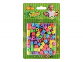 Hama String Beads Maxi - Pastell Mix (50), 250 Stück