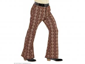 GROOVY 70'S HERRENHOSE - OLD SCHOOL KOSTÜM FÜR HERREN