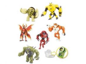 Ben 10 Minifiguren 1 Stück mit Blister