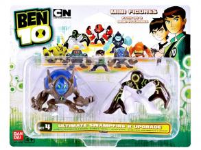 Ben 10 Minifiguren 2 Stück mit Blister