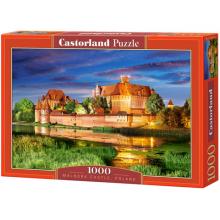 Burg Malbork, Polen 1000teiliges Puzzle - Castorland