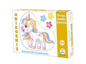 Einhorn Riesenbodenpuzzle 12tlg.