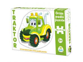 Traktor Riesenbodenpuzzle 12tlg.