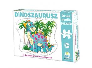 Dinosaurier Riesenbodenpuzzle 12tlg.