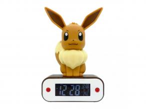 Pokémon LED-Lampe Wecker Eevee