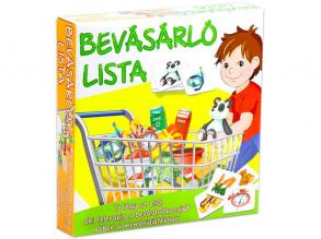 Brettspiel Einkaufsliste