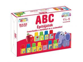 Spielen und lernen: ABC-Buchstaben und Zahlen Bauspiel - D-Toys