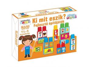 Spielen und lernen: Wer isst was? Entwicklungsförderndes Bauspiel - D-Toys